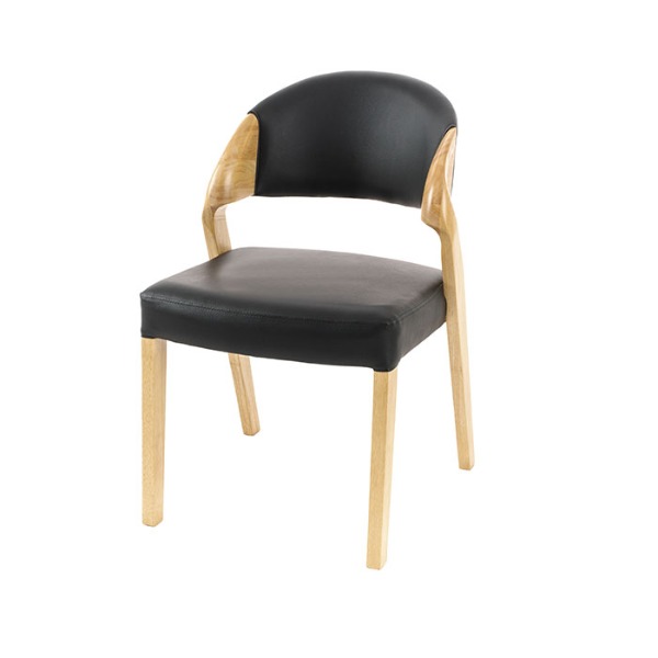 체어몰 CMD-w382 의자 - 인테리어 디자인 알미늄 철재 골드프레임 가죽 페브릭 의자,W382