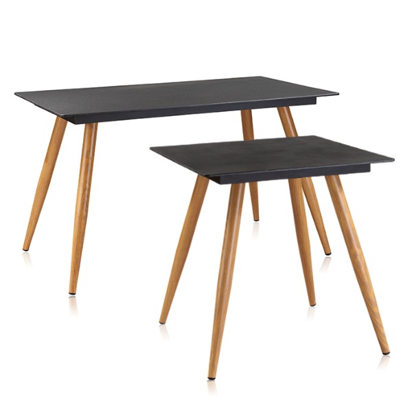 체어몰 CMH-로파 강화유리 사각테이블 시리즈 - 인테리어 디자인 알미늄 철재 유리 마블 대리석 골드프레임 테이블 탁자,로파테이블