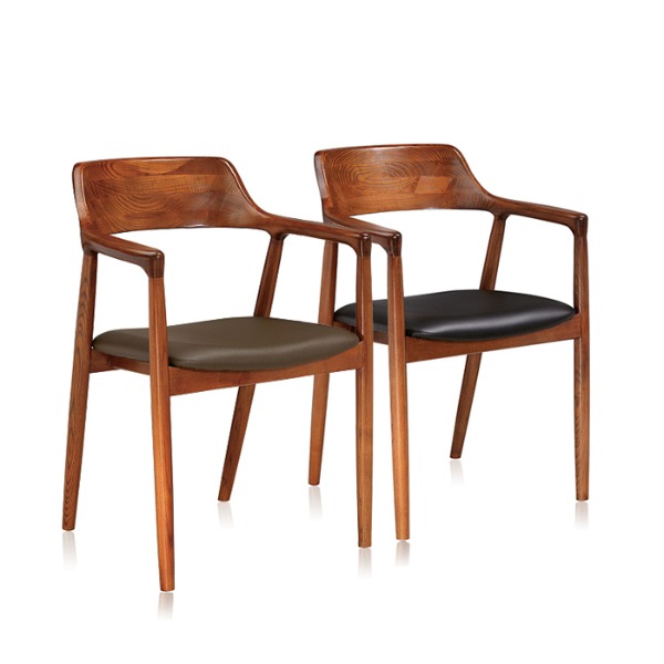 체어몰 CMH-딜럭스 원목 의자- 인테리어 디자인 목재 원목 가죽 페브릭 의자,딜럭스 원목 의자