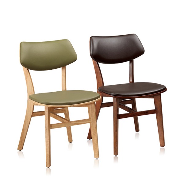 체어몰 CMH-투란 원목 의자- 인테리어 디자인 목재 원목 가죽 페브릭 의자,투란 원목 의자