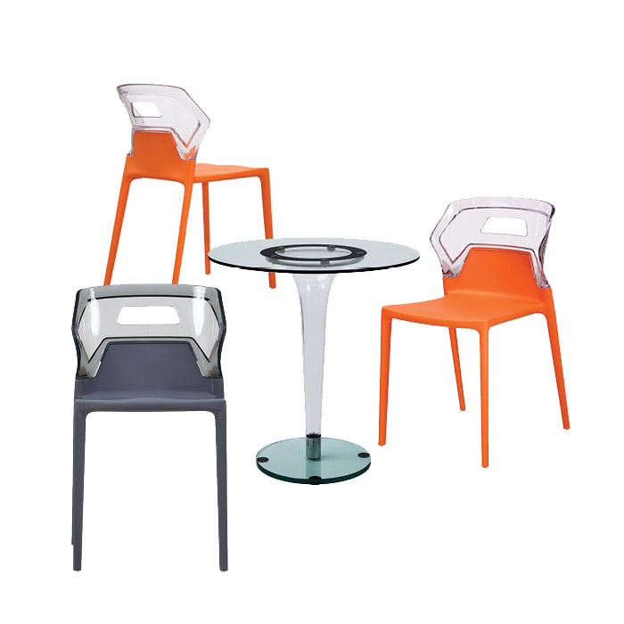 체어몰 CMH-사라 플라스틱 의자- 인테리어 디자인 알미늄 철재 목재 라탄 의자,사라 플라스틱 의자