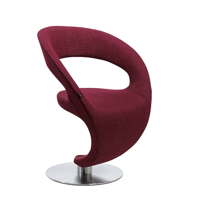 체어몰 CMH-올렌도 패브릭 1인 안락의자- 인테리어 디자인 알미늄 철재 목재 라탄 빠텐 의자,올렌도 패브릭 1인 안락의자