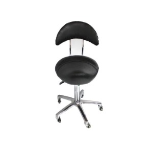 체어몰 CMG-등받이 말안장의자 - 인테리어 디자인 미용 보조 의자,등받이 말안장의자 미용보조의자