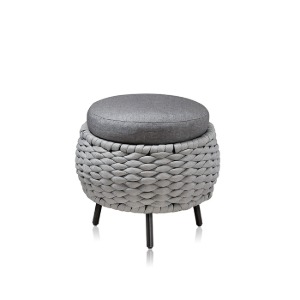 체어몰 CMH-머쉬볼 라탄 스툴 - 인테리어 디자인 알미늄 철재 목재 라탄 의자,머쉬볼 라탄 스툴