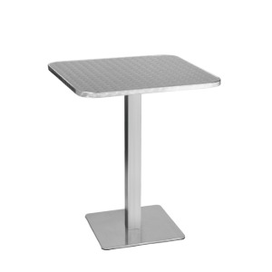 체어몰 CMH-베블 스테인레스 사각테이블- 인테리어 디자인 알미늄 철재 유리 마블 대리석 골드프레임 야외용 테이블 탁자 아웃도어,베블 스테인레스 사각테이블