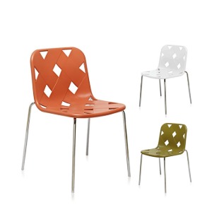체어몰 CMH-올레 플라스틱 의자- 인테리어 디자인 알미늄 철재 목재 라탄 의자,올레 플라스틱 의자