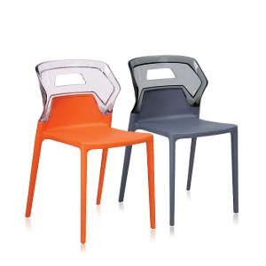 체어몰 CMH-사라 플라스틱 의자- 인테리어 디자인 알미늄 철재 목재 라탄 의자,사라 플라스틱 의자