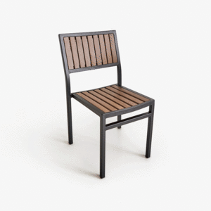 체어몰 CMGA-신디-B(팔무/팔유) 수지목 체어- 야외용,알미늄, 팬션,파라솔, 테라스,벤치, 테이블,목재 의자,신디-B(팔무/팔유) 수지목 체어