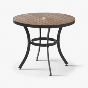 체어몰 CMGA-신디(원형 테이블)- 야외용 팬션 전원주택 목재 원목 벤치 테이블,신디(원형 테이블)