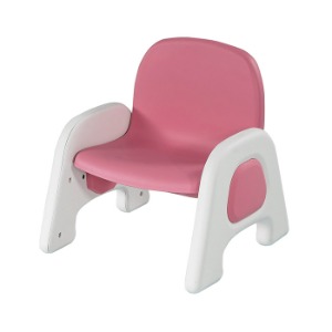 체어몰 CMK- 보니의자(파랑/핑크)  -  가정용 학생용 유아용 아동용 스툴 보조 의자보니의자(파랑/핑크)