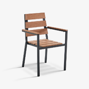 체어몰 CMGA-움트(암체어)  - 인테리어 디자인 사출 빠텐 프라스틱 알미늄 철재 수지목 라탄 의자  움트(암체어) 